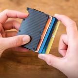 Carbon Fibre Compact Wallet