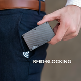 Carbon Fibre Compact Wallet