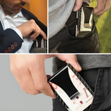 Carbon Fibre Compact Wallet