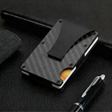 Carbon Fibre Compact Wallet